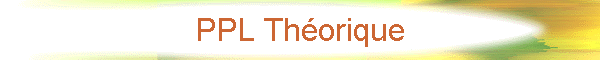 PPL Thorique